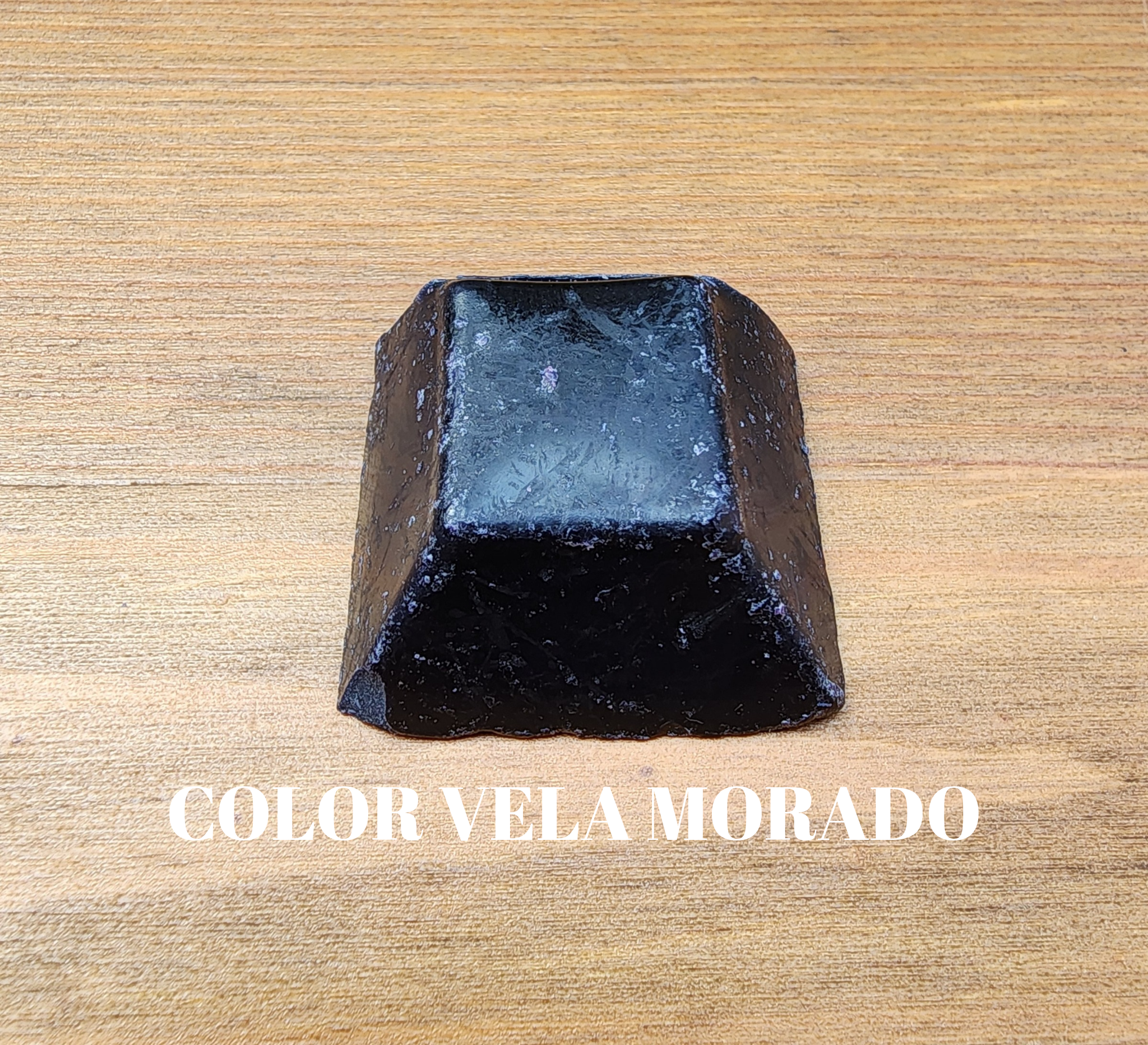 Bloque Morado Vela