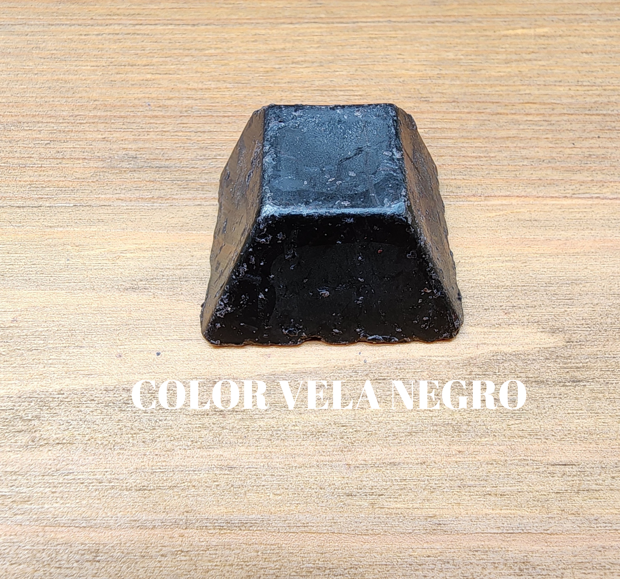 Bloque Negro Vela