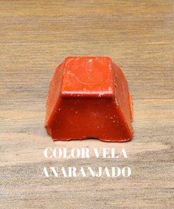 Bloque Anaranjado Velas