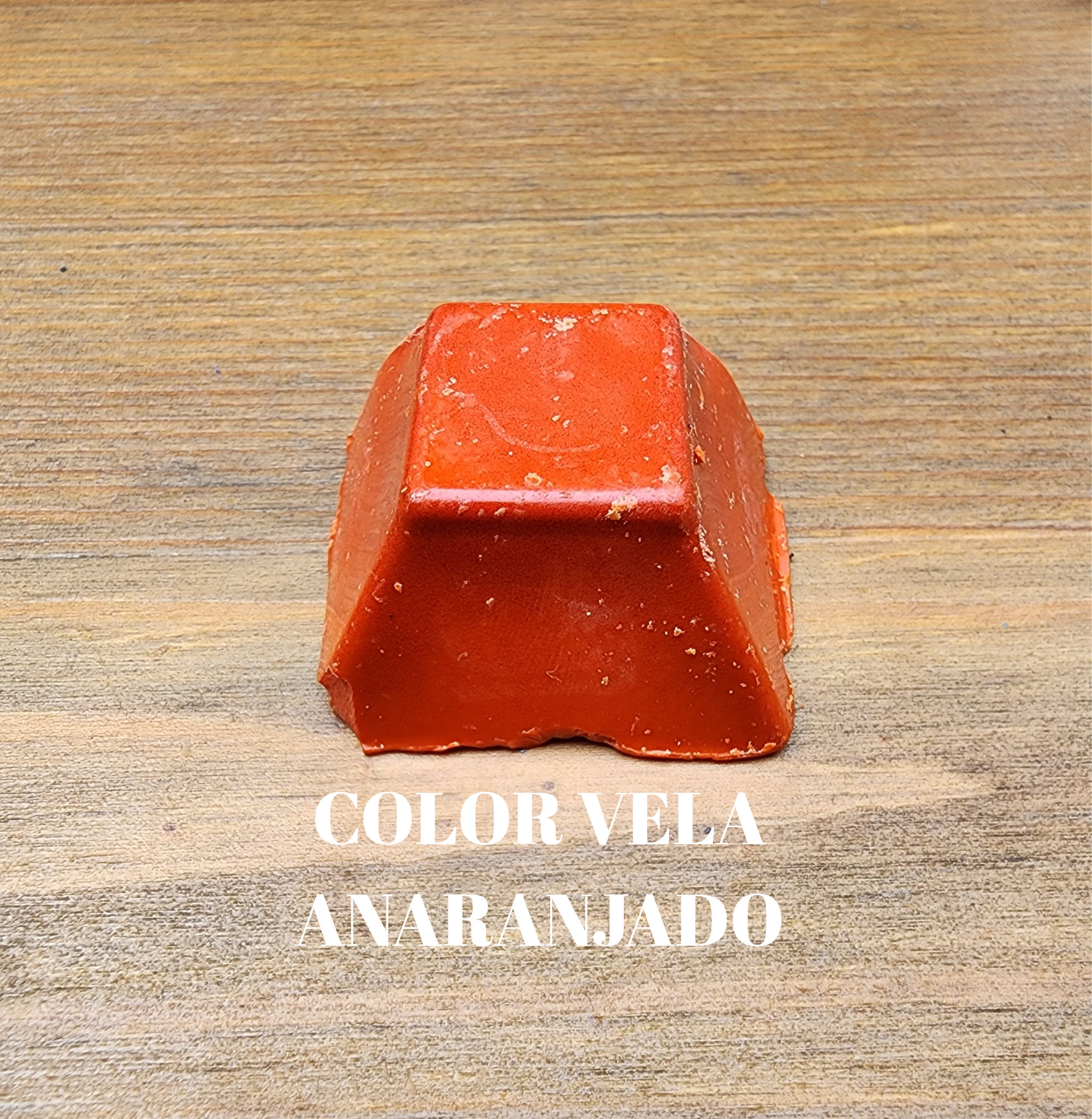 Bloque Anaranjado Velas