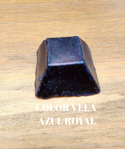 Bloque Azul Royal Velas
