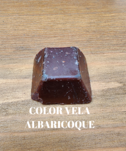 Bloque Albaricoque Velas