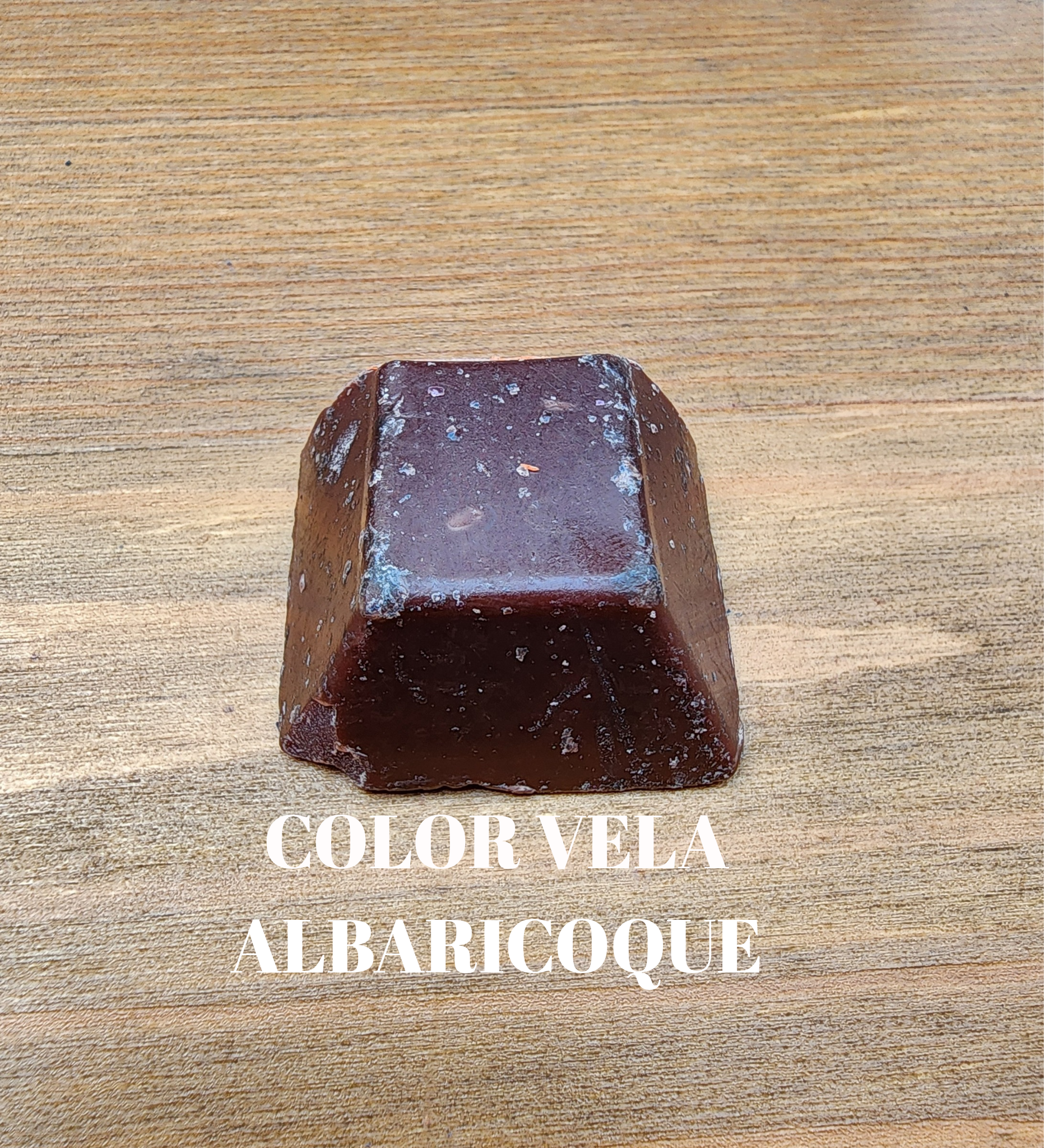Bloque Albaricoque Velas