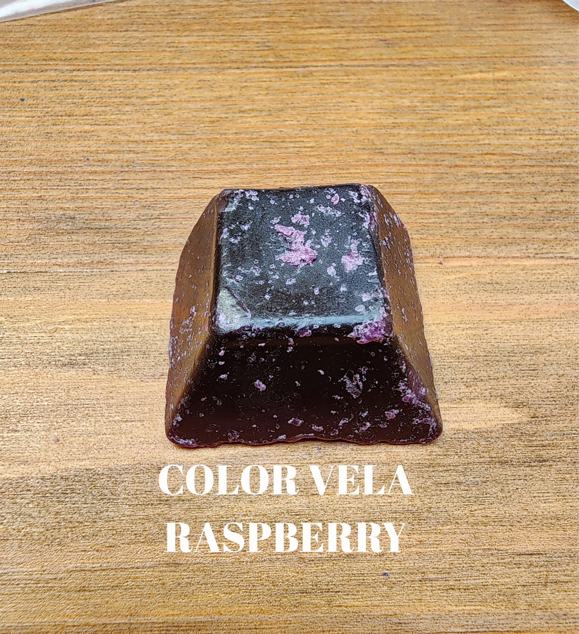Bloque Raspberry Vela