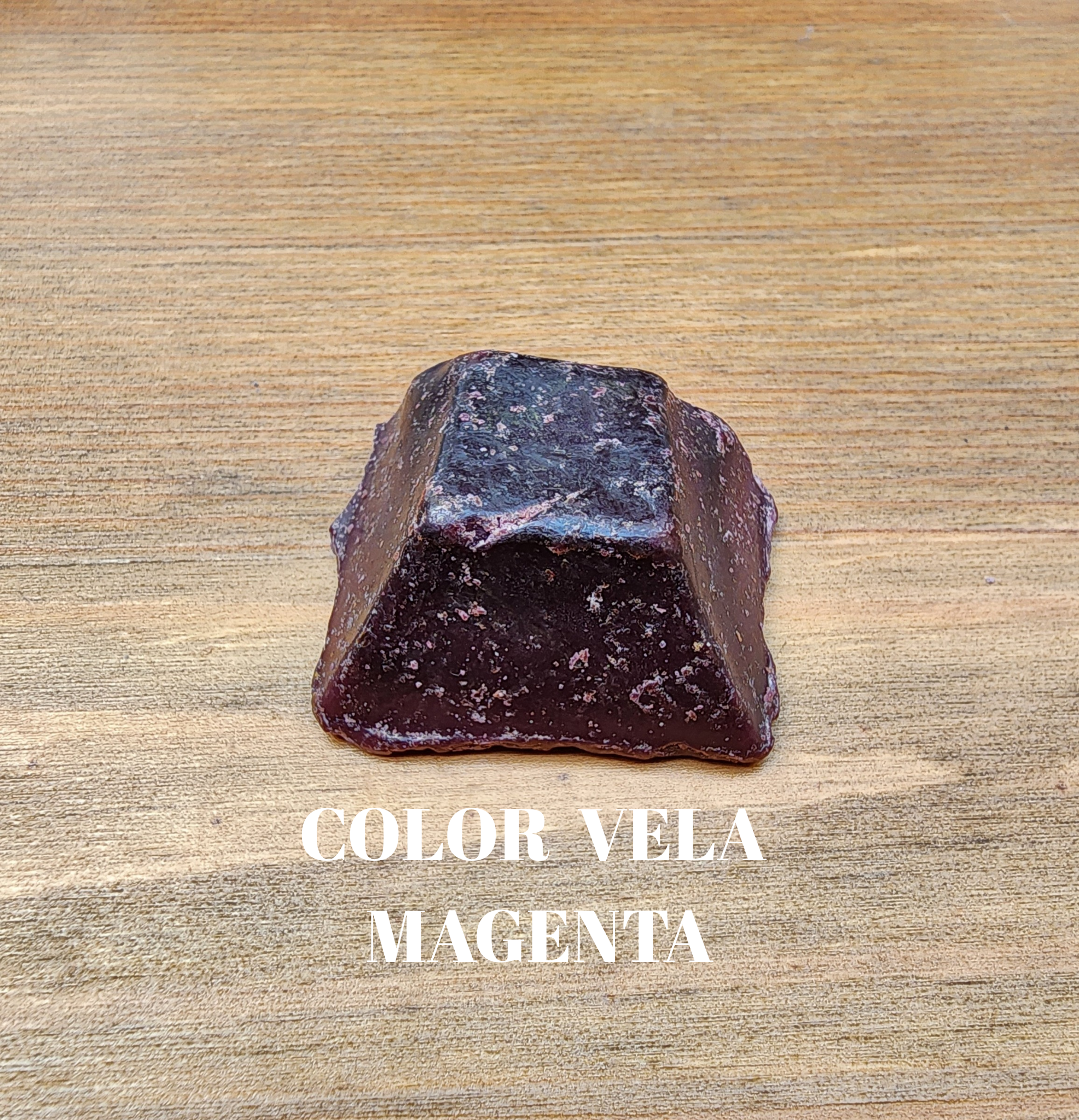 Bloque Magenta Velas