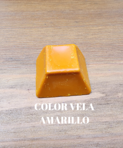 Bloque Amarillo Canario Velas