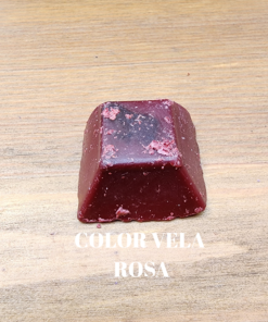 Bloque Rosa Velas