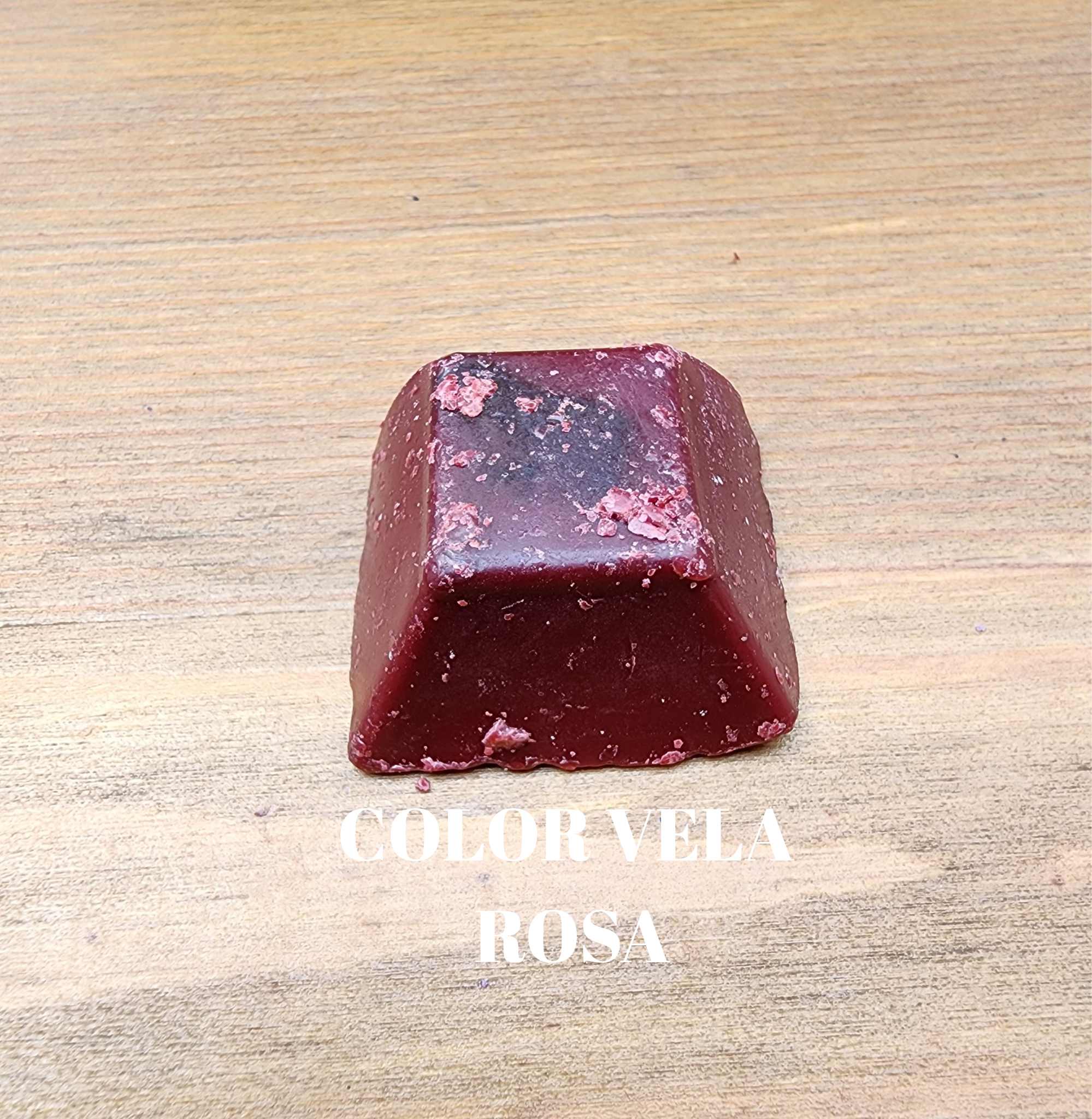 Bloque Rosa Velas