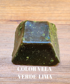Bloque Verde Lima Velas