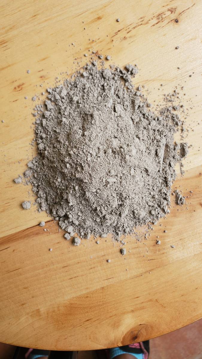 Arcilla Gris Brasileña