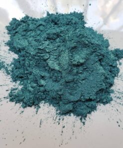 Mica Turquoise Green
