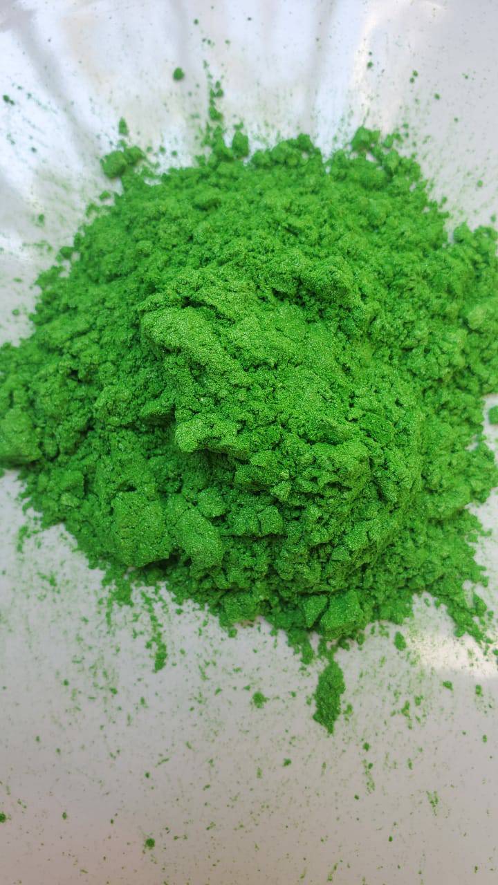 Mica Apple Green