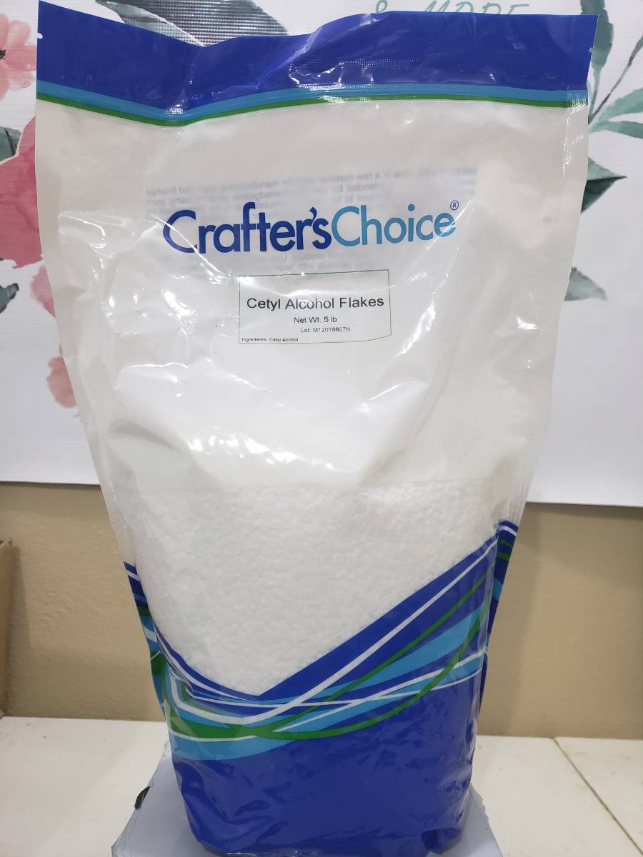 Alcohol Cetilico Crafter's Choice