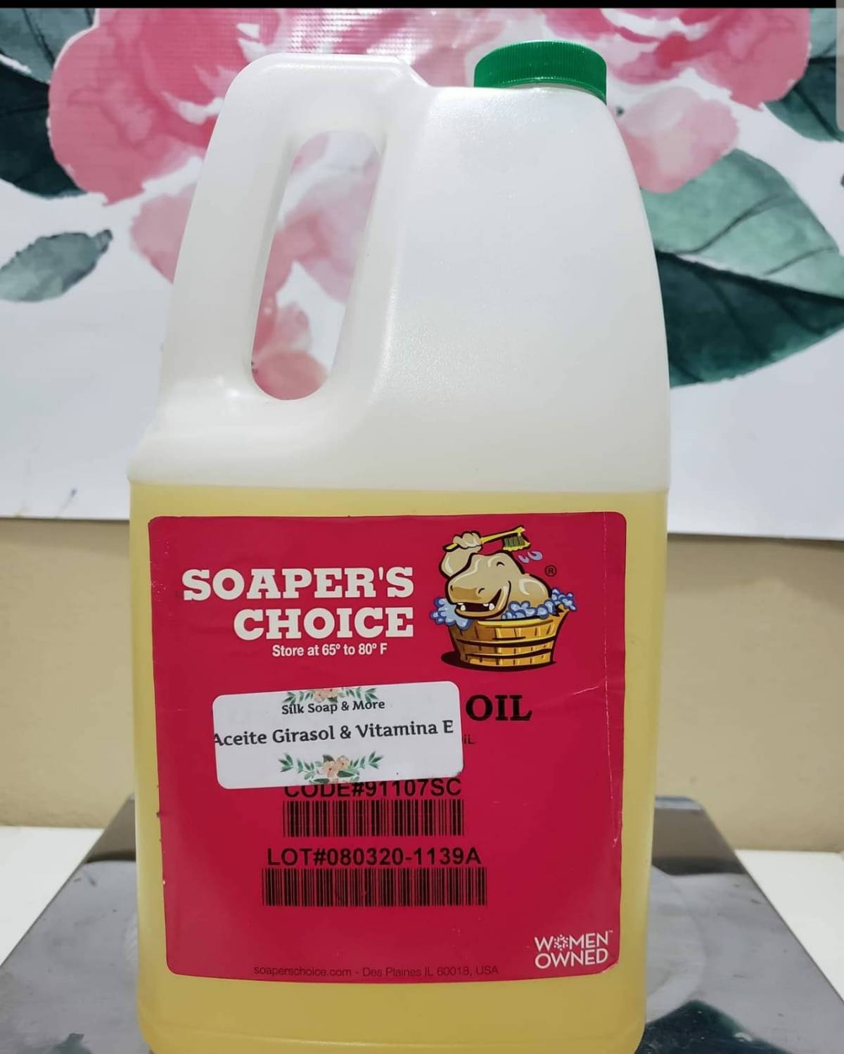 Aceite Girasol (sunflower) Soaper's Choice
