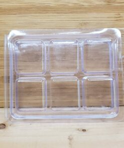 Wax Melts Molde
Cuadrado 6 Cavidades
