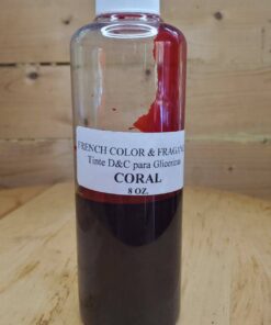 Color Rojo Coral Agua
