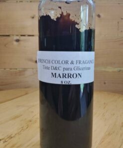 Color Marron Agua