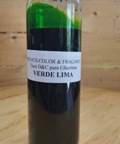 Color Verde Lima Agua