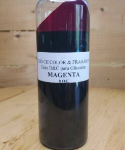 Color Magenta Agua