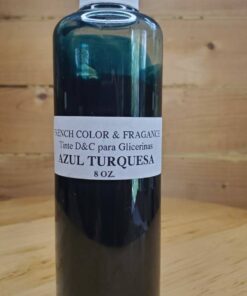 Color Azul Turquesa Agua