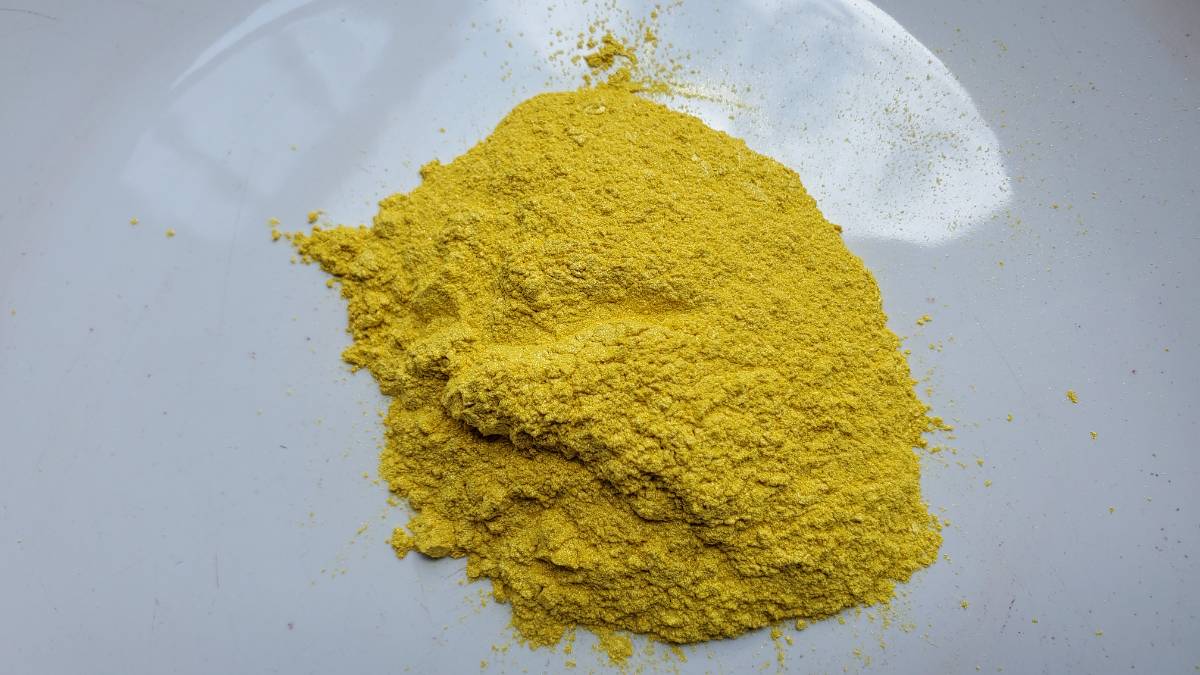 Mica Yellow