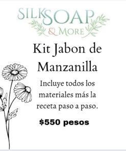 Kit Jabon de Manzanilla