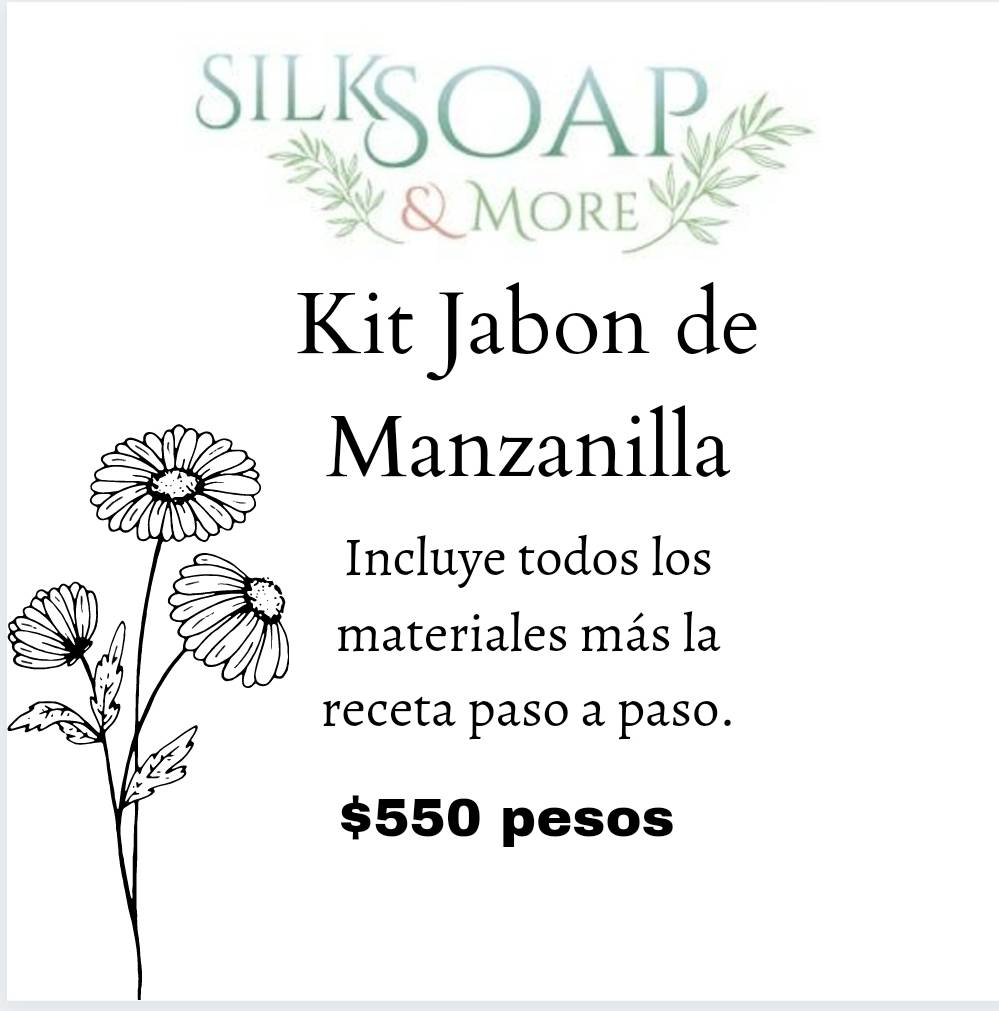 Kit Jabon de Manzanilla
