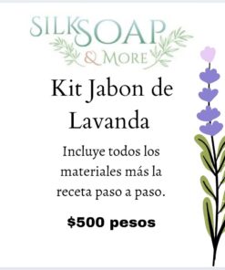 Kit Jabon Lavanda