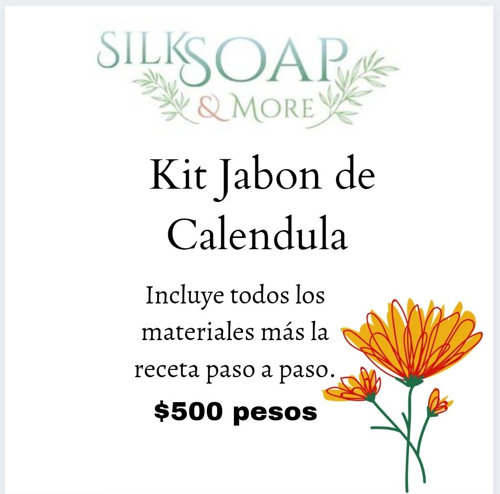 Kit Jabon Caléndula