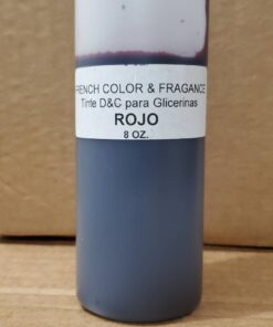Color Rojo Agua
