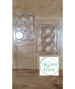 Wax Melts Molde Redondo 6 Cavidades