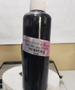 Color Morado Agua