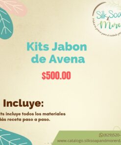 Kits Jabon de Avena