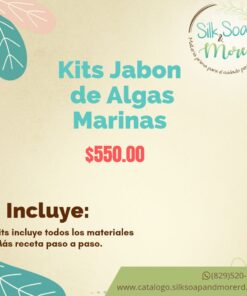 Kit Jabon Algas Marinas