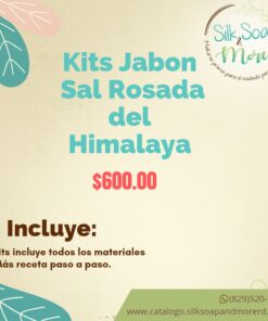 Kit Jabon Sal Rosada del Himalaya