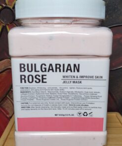 Mascarilla Gel de Rosas