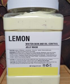 Mascarilla Gel Limon