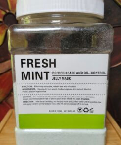 Mascarilla Gel Menta Fresca
