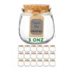 Tarro de Cristal 5 onzas