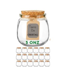 Tarro de Cristal 5 onzas