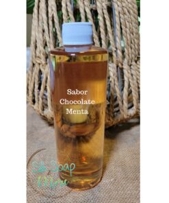 Sabor Balsamo Labial 
Chocolate Menta