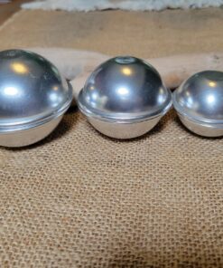 Cortador o Molde para Bombas de Baño Set de 3
