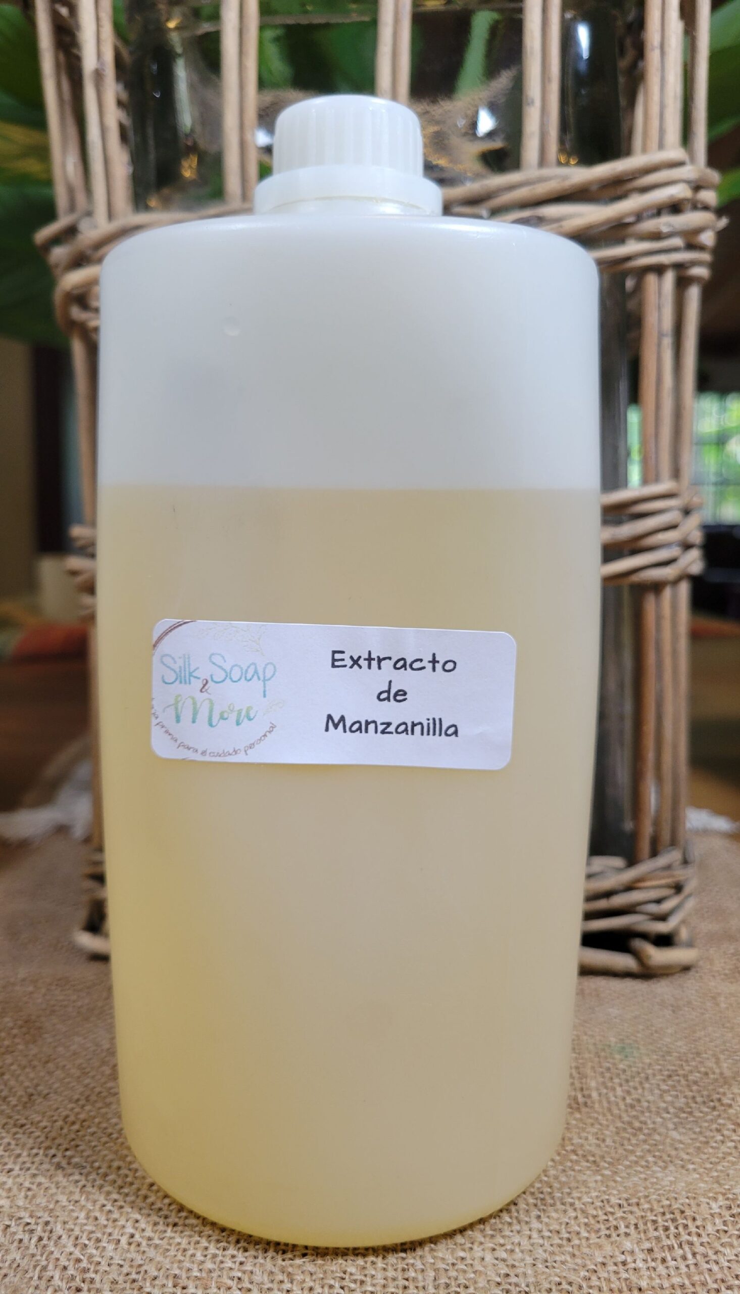 Extracto Manzanilla