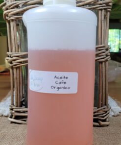 Aceite de Cafe en Granos