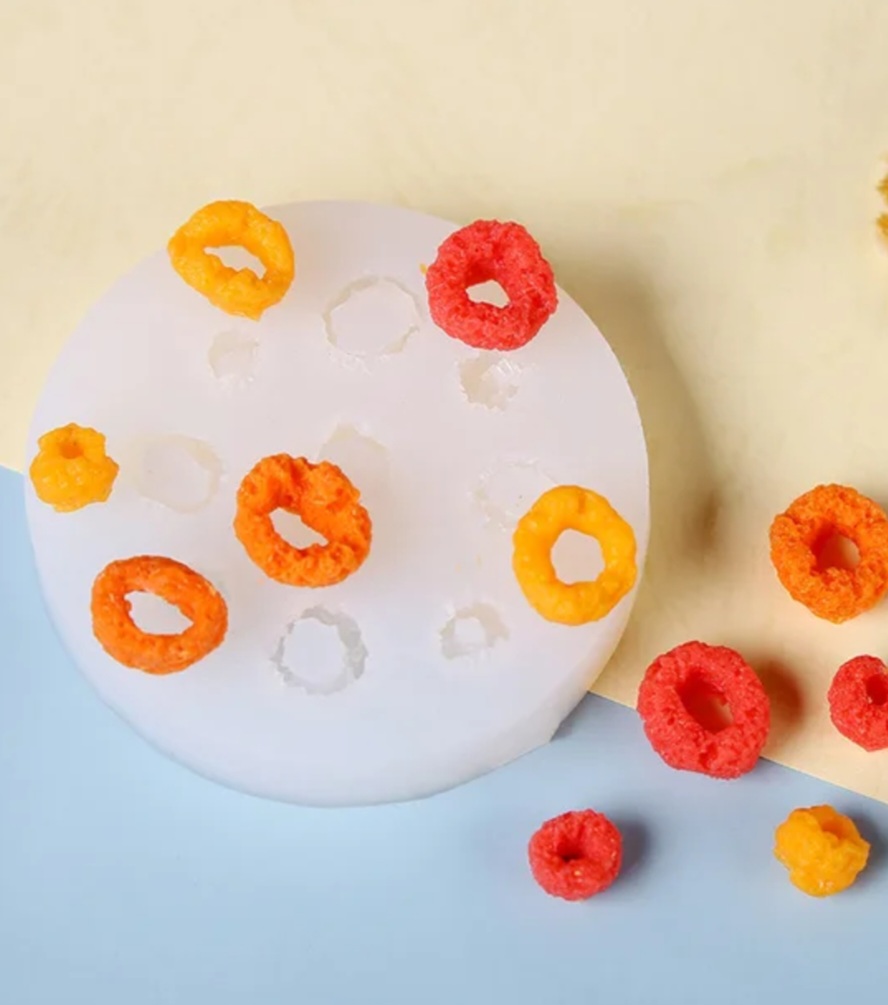 Molde Cheerios Velas