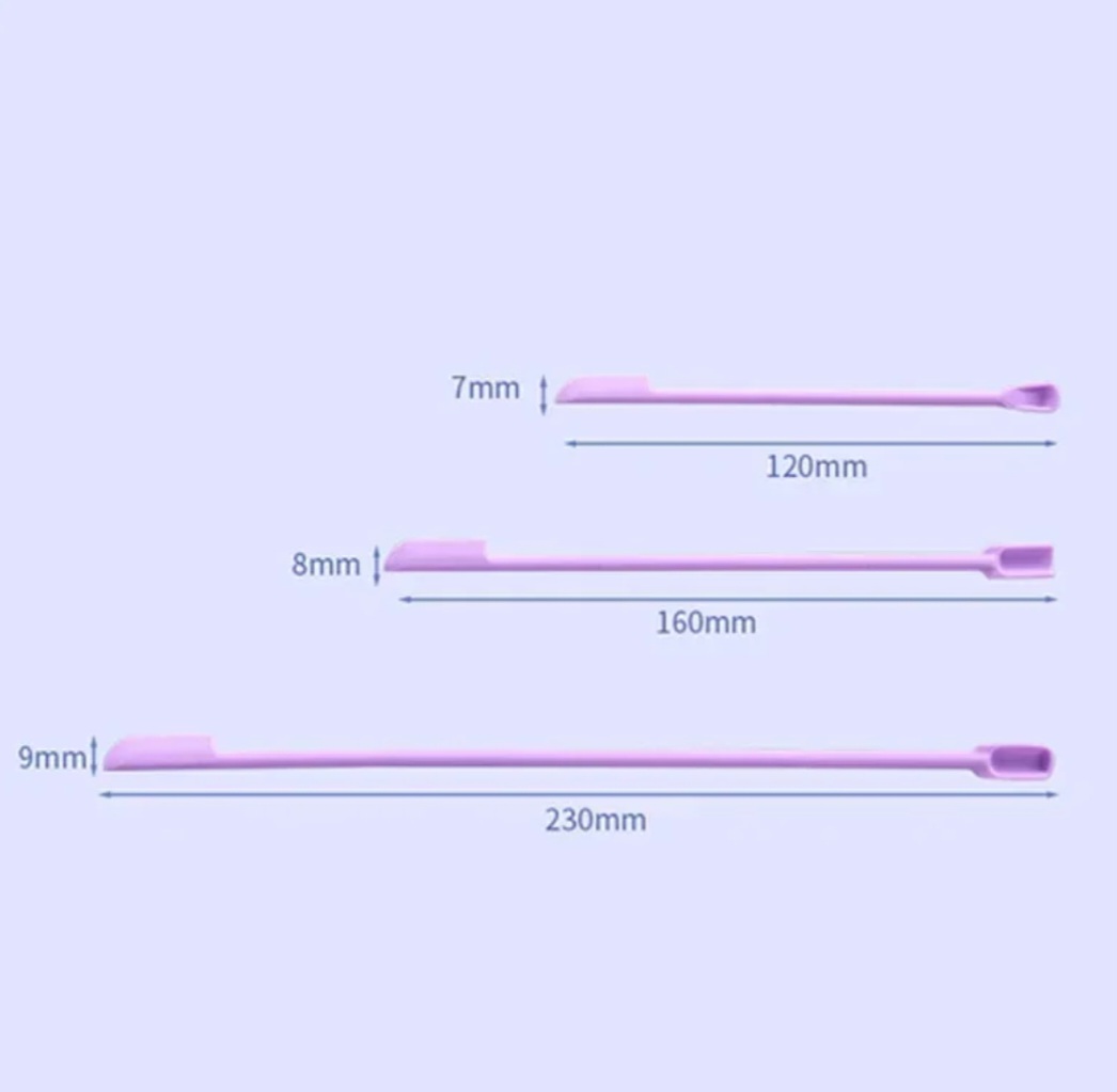 Cucharas de Silicon
3 piezas