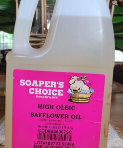 Aceite Safflower (cartamo) Soaper's Choice