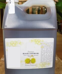 Aceite Castor ( Ricino ) Negro Jamaica Organico