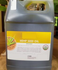 Aceite Hemp (Cañamo) Organico - 1 fl oz (30 ml)