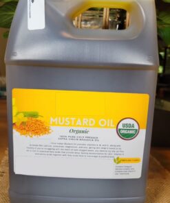 Aceite Semilla de Mostaza